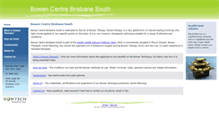 Desktop Screenshot of bowenbrisbane.com.au